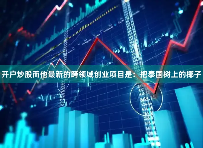 开户炒股而他最新的跨领域创业项目是：把泰国树上的椰子