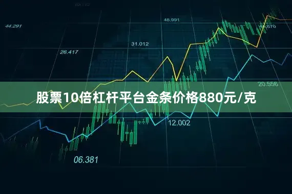 股票10倍杠杆平台金条价格880元/克