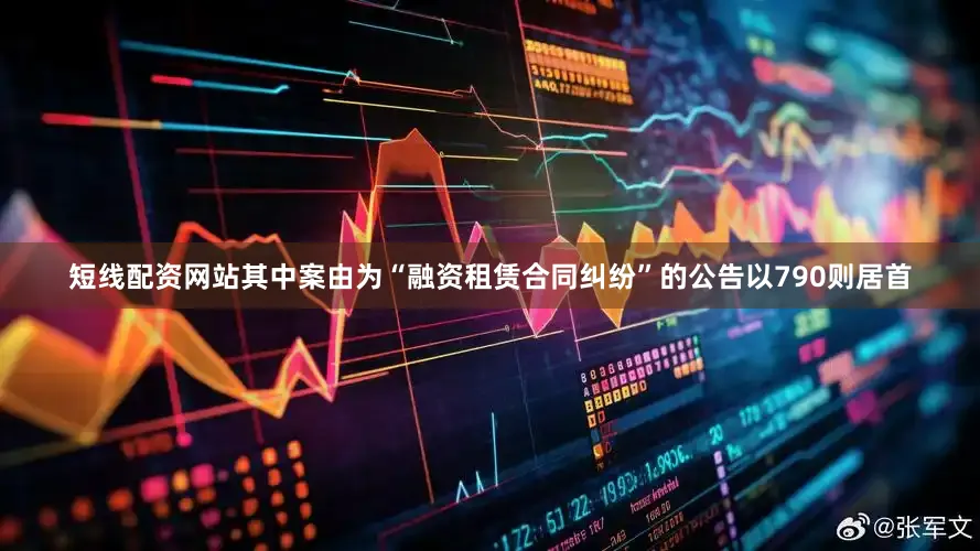 短线配资网站其中案由为“融资租赁合同纠纷”的公告以790则居首