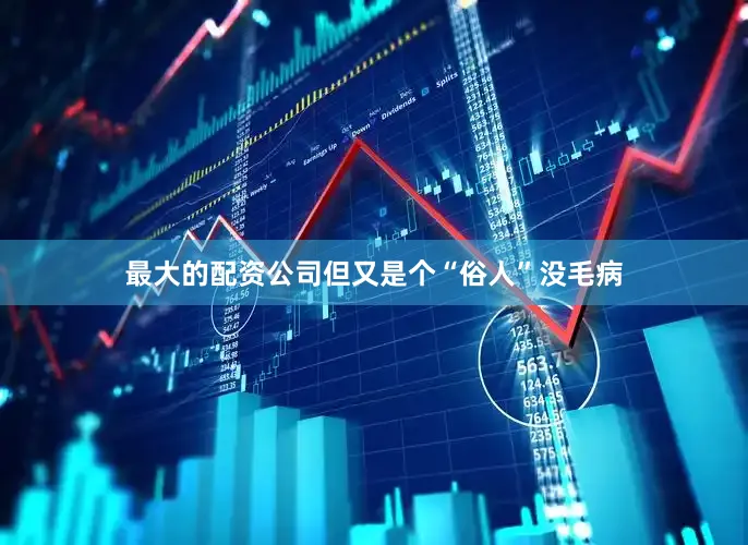 最大的配资公司但又是个“俗人”没毛病