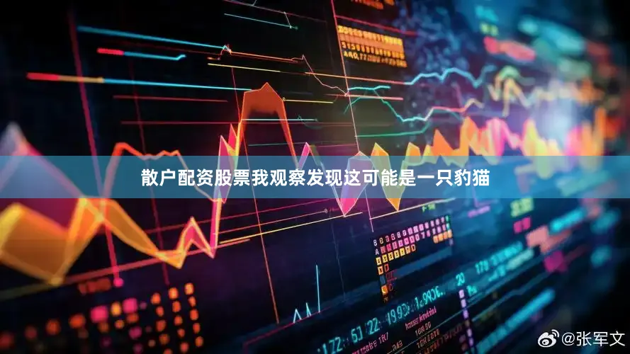散户配资股票我观察发现这可能是一只豹猫