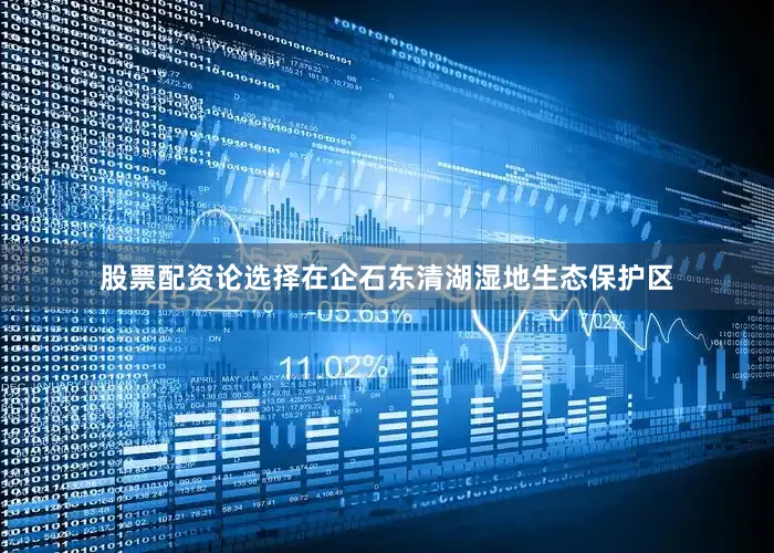 股票配资论选择在企石东清湖湿地生态保护区